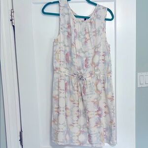 Tibi 100% silk Sleeveless Patterned Dress size 6